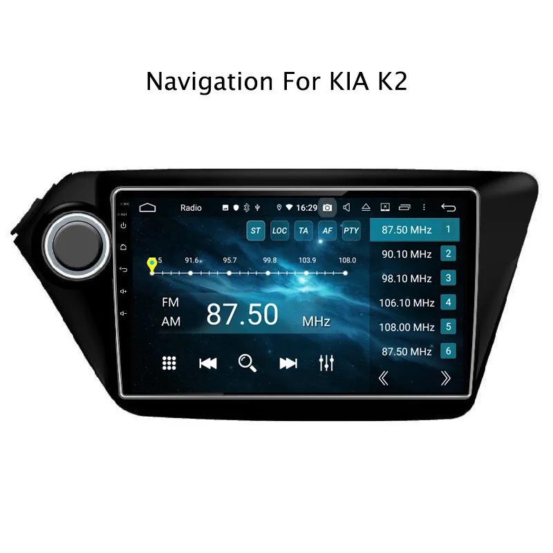 9 &quot4G Оперативная память 32G Встроенная Octa Core Android 0 автомобиля gps навигации для Kia K2
