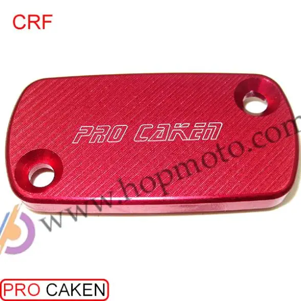 Бесплатная доставка CRF передний тормозной резервуар Крышка жидкости CR80 85 125 250 CRF125