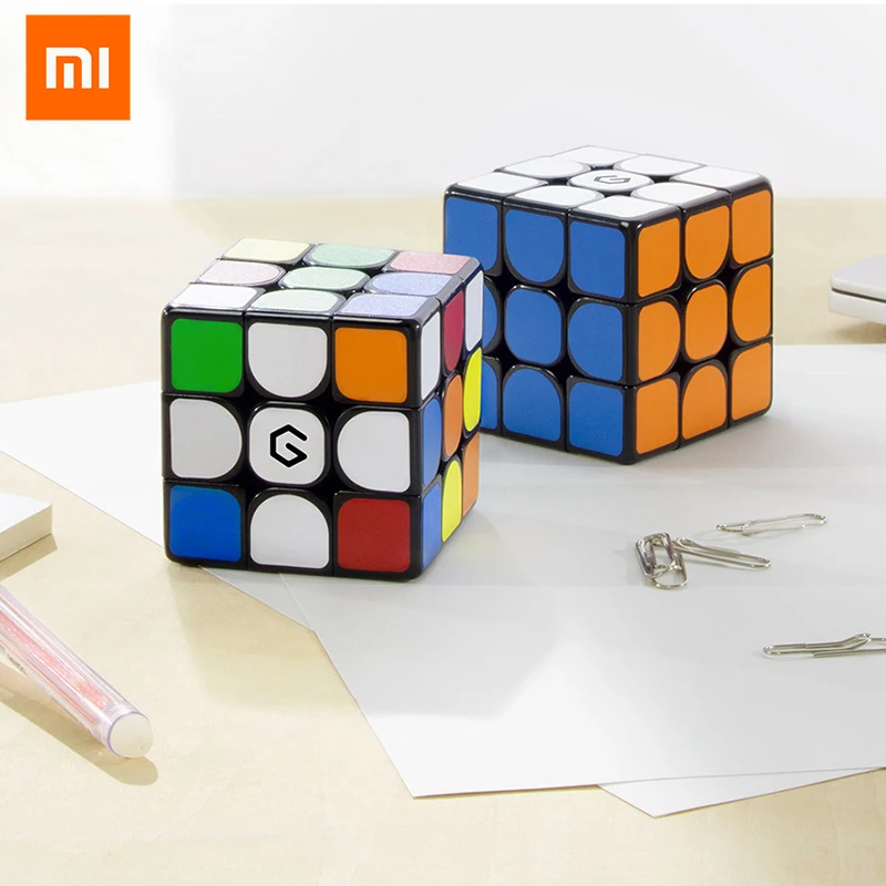 Xiaomi Giiker магнитный кубик силы M3 обучение с приложением головоломка
