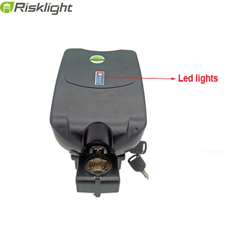 Аккумуляторная батарея ebike типа лягушка литий ионная аккумуляторная 36 В 500 Вт 8 А ·