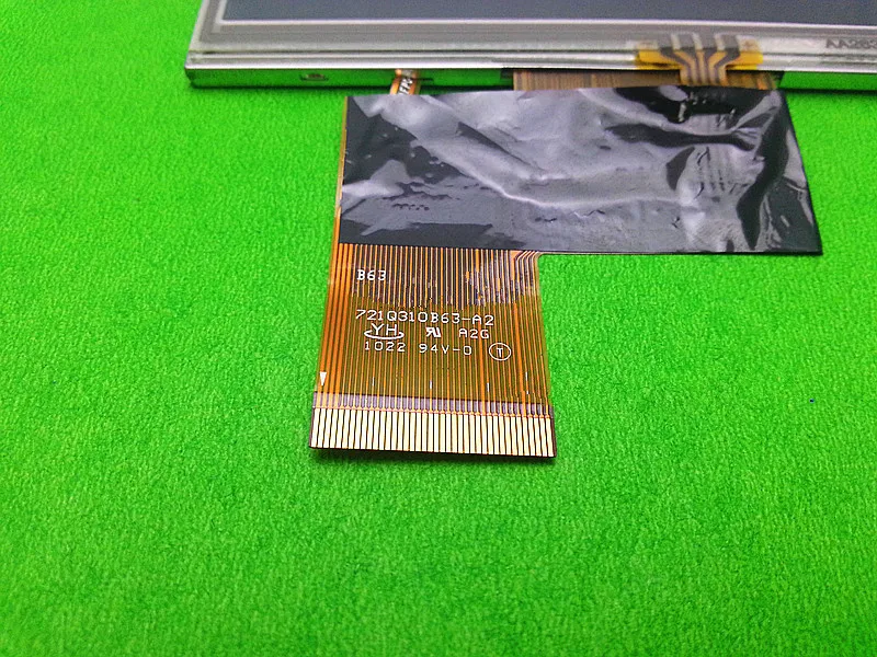 Оригинальный новый 4 3 дюймовый ЖК экран для Launch X431 Diagun III дисплей с дигитайзером