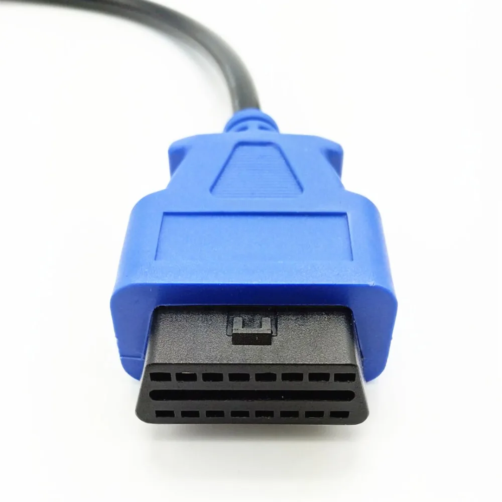Для Benz IVECO 38Pin кабель OBD2 диагностический адаптер для прибора разъем Диагностический грузовиков Интерфейс кабель сканера OBDII 16PIN