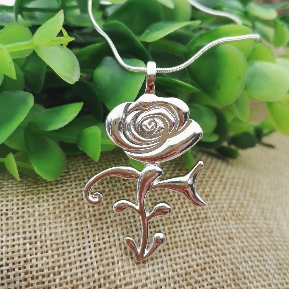 Сверхредкое ожерелье с символом розы принца отличный подарок для любого фаната