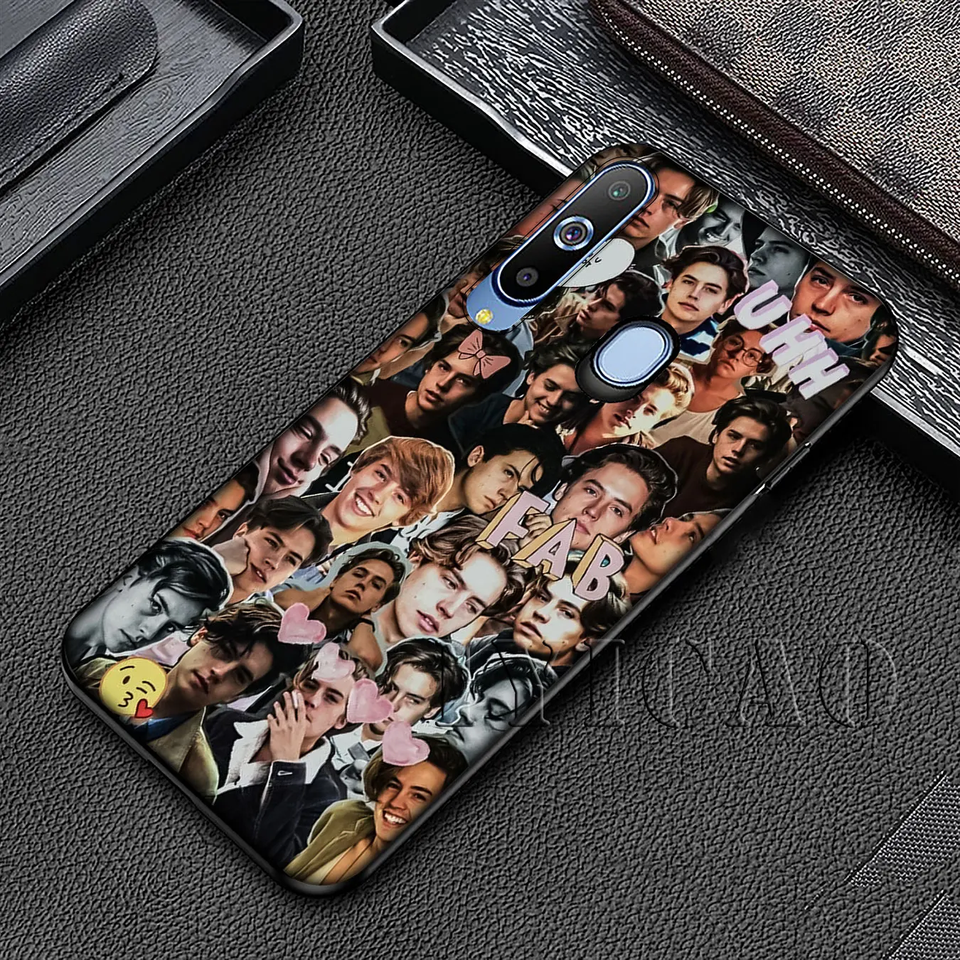 IYICAO Riverdale Cole Sprouse Soft Silicone Case for Samsung Galaxy A70 A60 A50 A40 A30 A20 A10 A50S A40S A30S A20E A10S Cover |