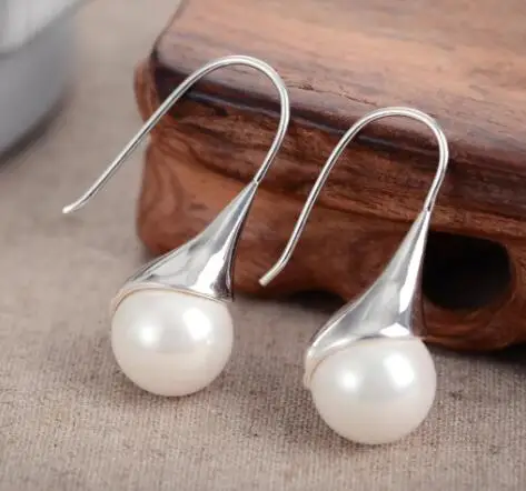 Серьги подвески женские с натуральным зеленым и розовым камнем 925|hook earrings|brincos
