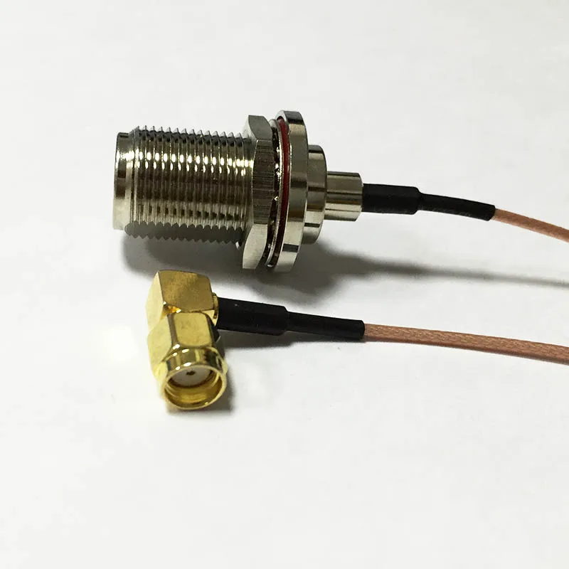 WIFI антенный адаптер RP SMA штекер RA переключатель N Тип мама перегородка RF