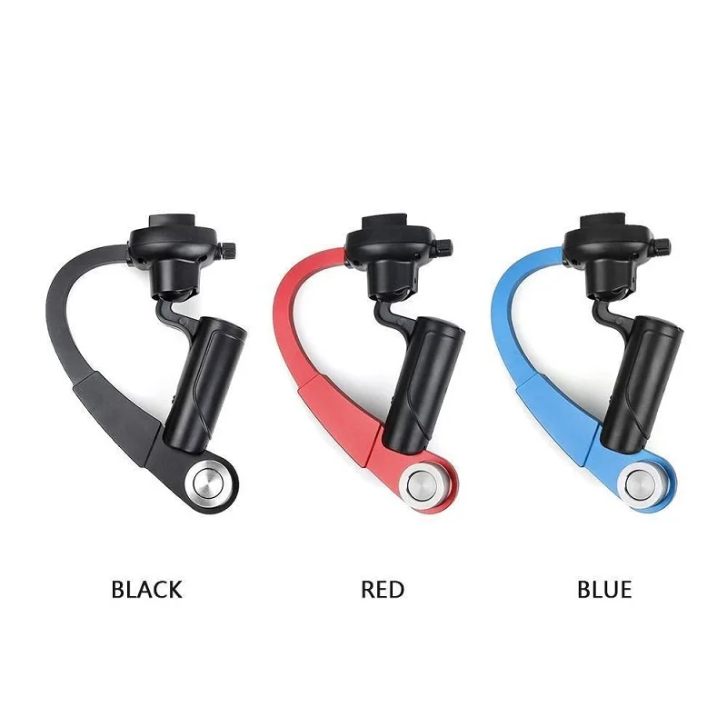 Изогнутый ручной карданный стабилизатор видео Steadicam Curve для GoPro Hero серии SJCam EKEN Yi