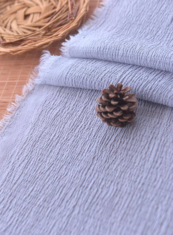 Синий порошок синий и фиолетовый складки эластичный шифон художественное платье