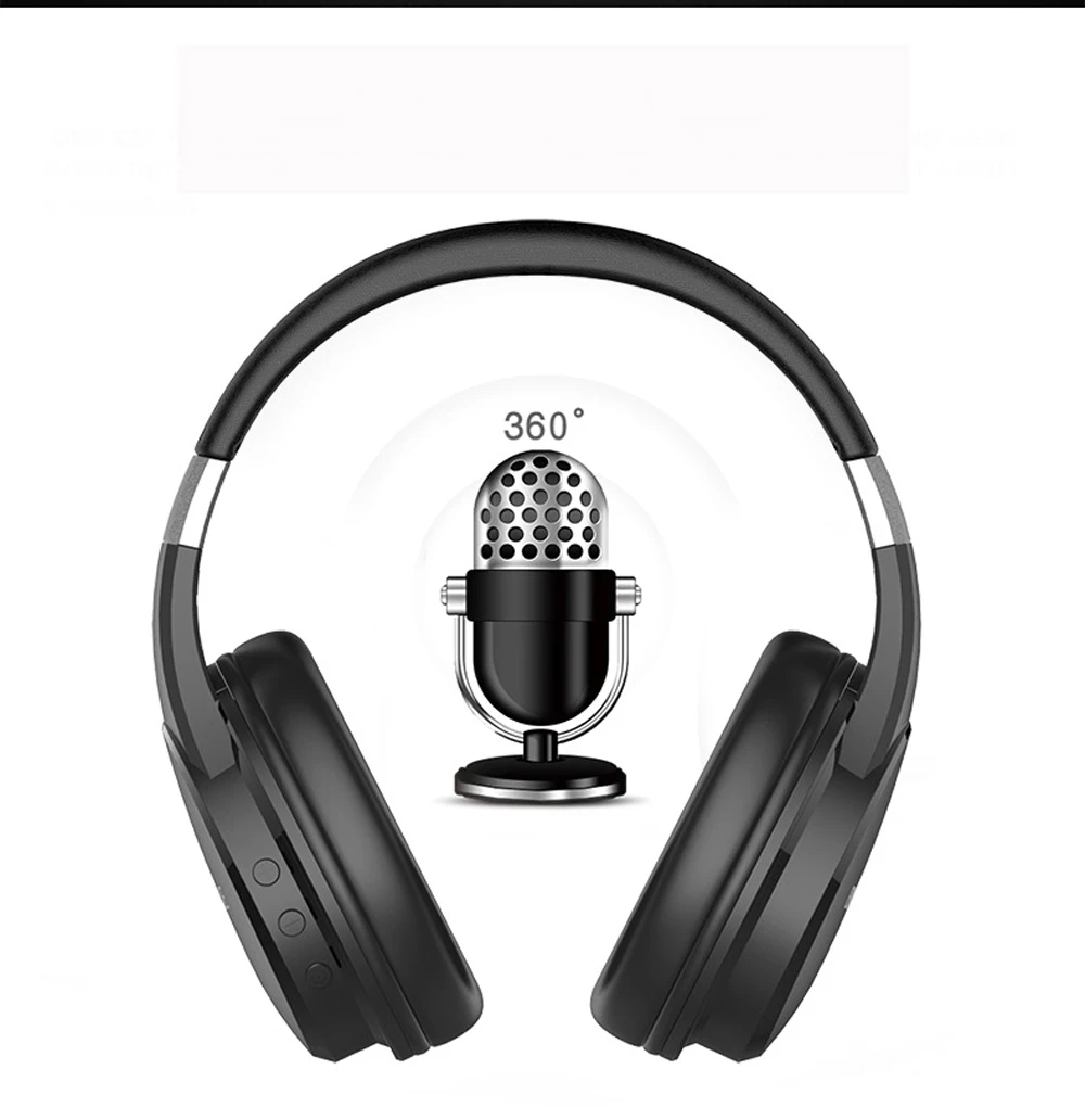 Fb110 глубокий Экстра бас шумоподавление Audiotechnica открытый над ухом беспроводные Bluetooth наушники гарнитуры для sony, Xiaomi, huawei
