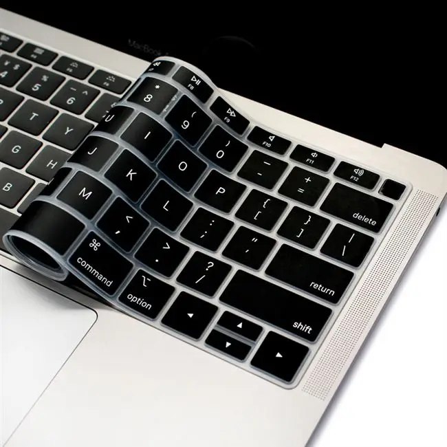 Английский защитный чехол A1932 с дисплеем Retina Touch ID для Apple MacBook Air 13 дюймов 2018 US Enter