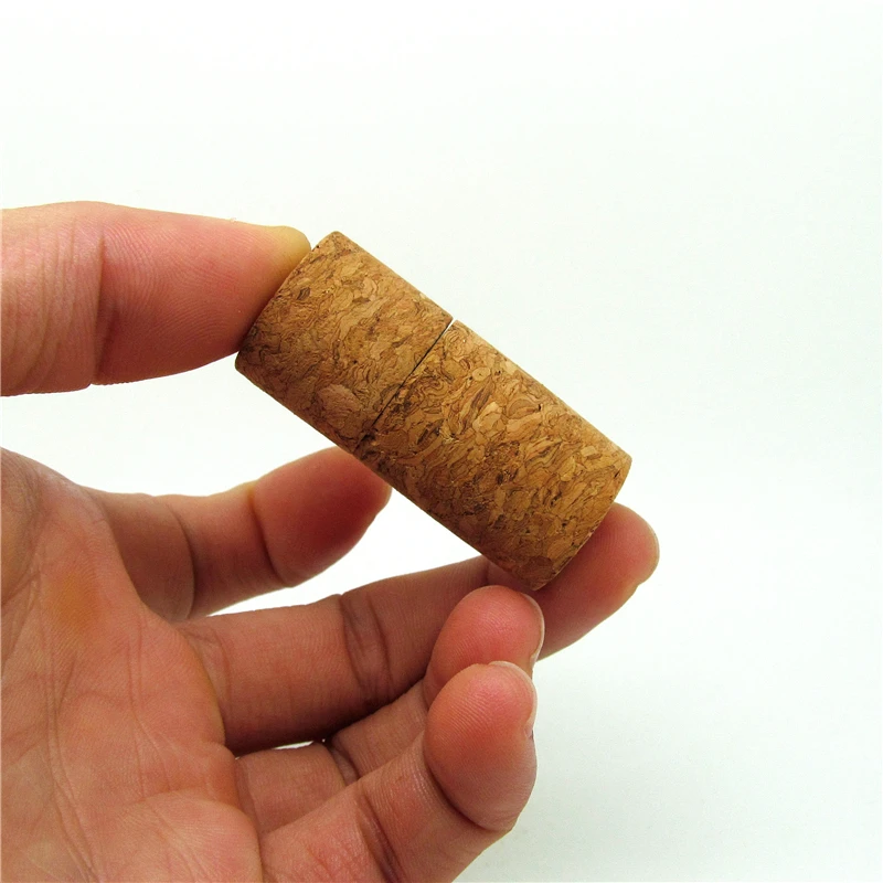 Модная Пробка деревянный ящик для хранения ювелирных флэш-накопитель usb