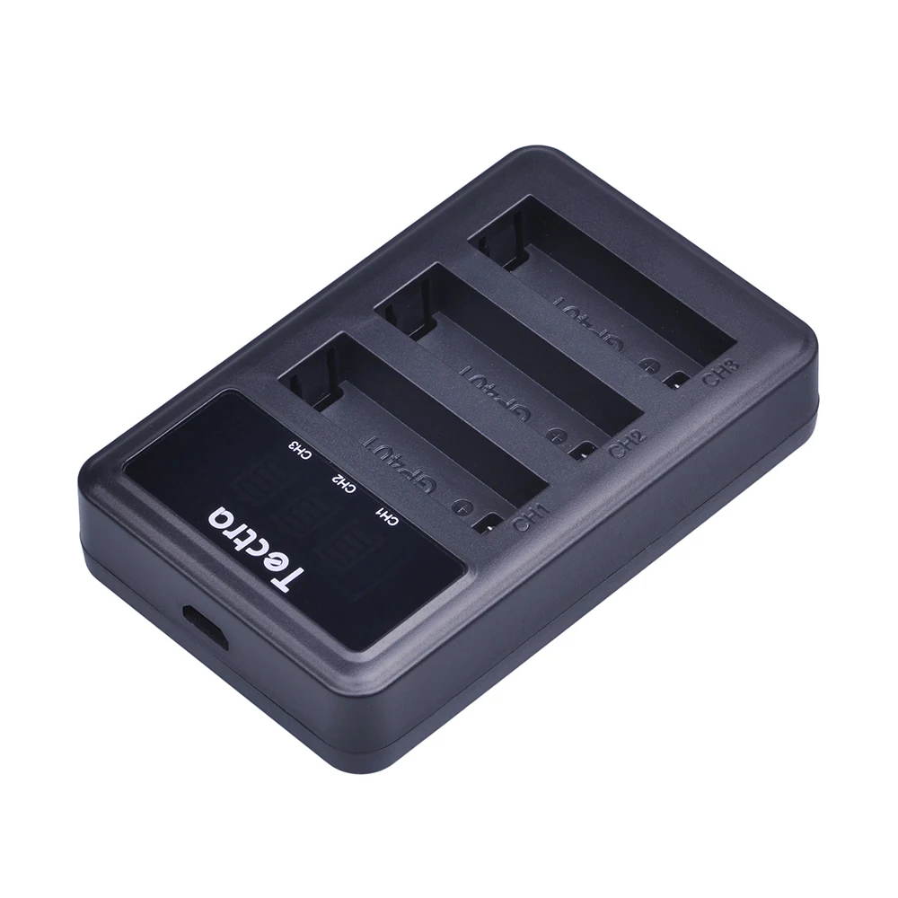 1 шт. AHDBT 401 AHDBT401 батарея + LED USB 3 слота зарядное устройство для GoPro Hero 4 Hero4 Спортивная