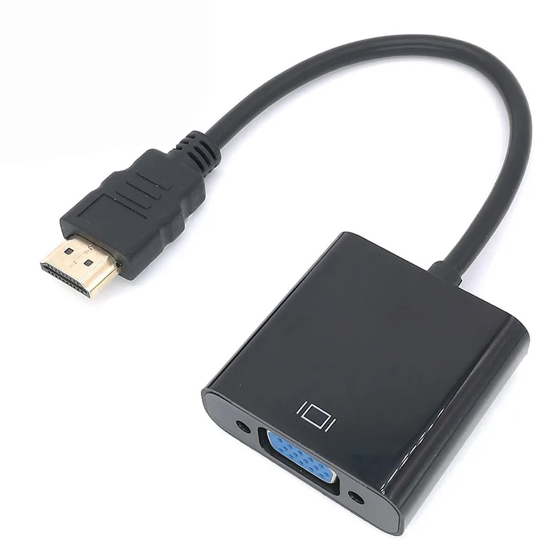 Переходник штырь совместимый с HDMI 1080P Подключение Цифрового к аналоговому видео