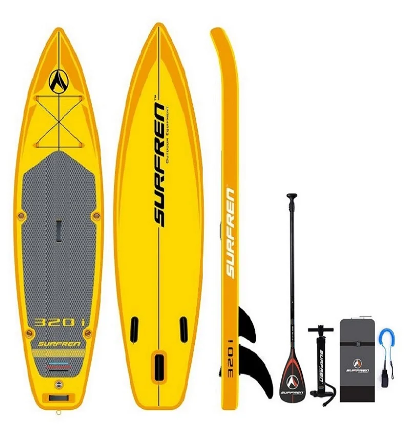 Надувная доска для серфинга весла все круглые 320i wakeboard kayakboat размер 320*81*15