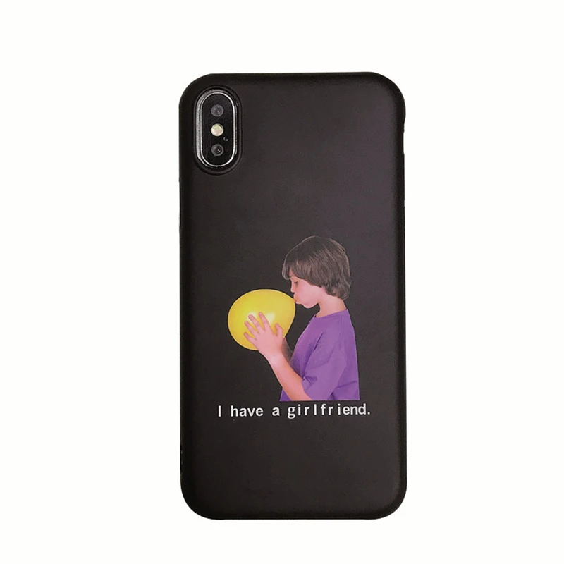 GlamPhoneCase милый надувной шарик для девочек чехол телефона iPhone XS Max XR X 6/6 S/7/8 Plus Мягкий