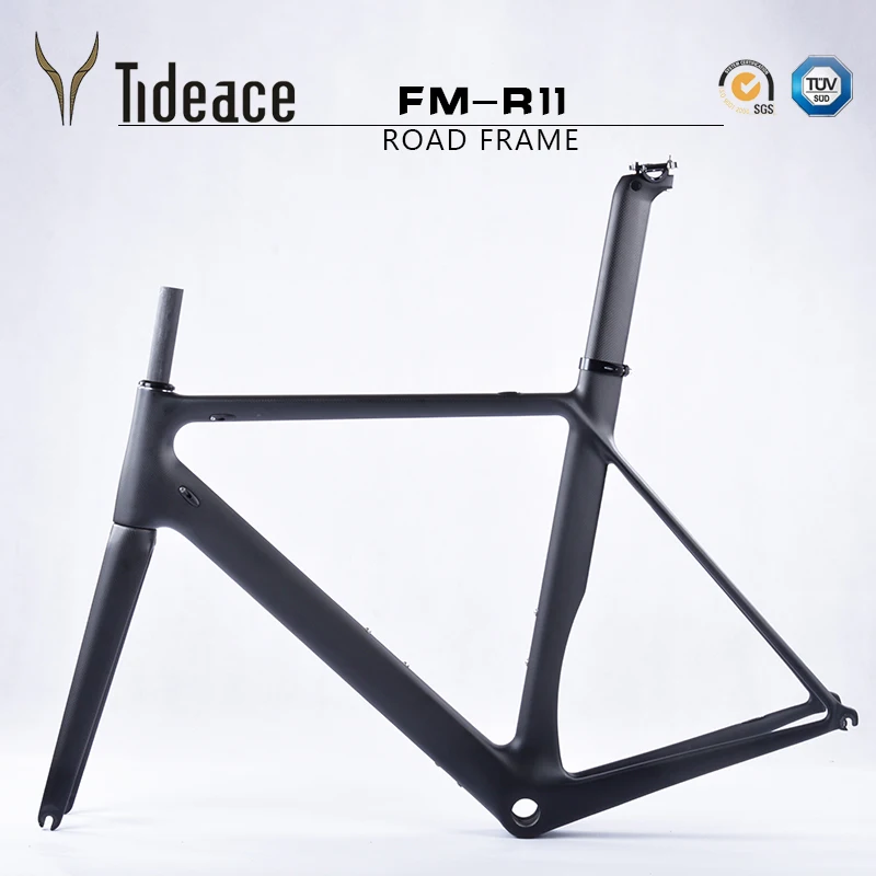 Tideace 700C углеродное волокно в форме &quotДэси Di2 и механические гоночный дорожный