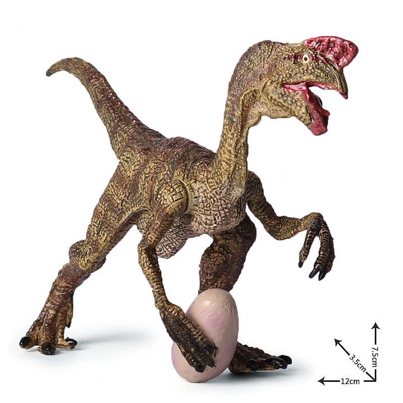 Экшн и игрушка фигурки Юрского периода овираптор Дракон кража яйцо динозавр ПВХ