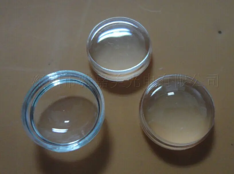 Высококачественный светодиодный объектив высокой мощности диаметр 16 мм