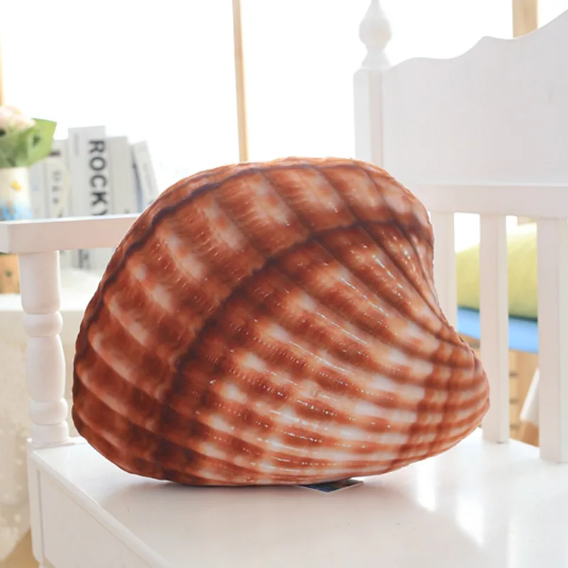 Подушка Ocaen детская для дня рождения креативная кукла на Хэллоуин с ракушками и