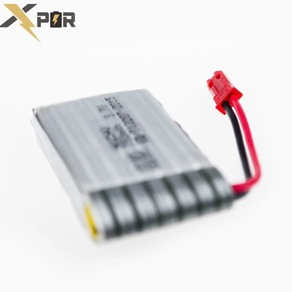 10 шт. MJX X400 батарея 3 7 v 750mah lipo батареи JST разъем для X800 X300C дроны вертолеты на