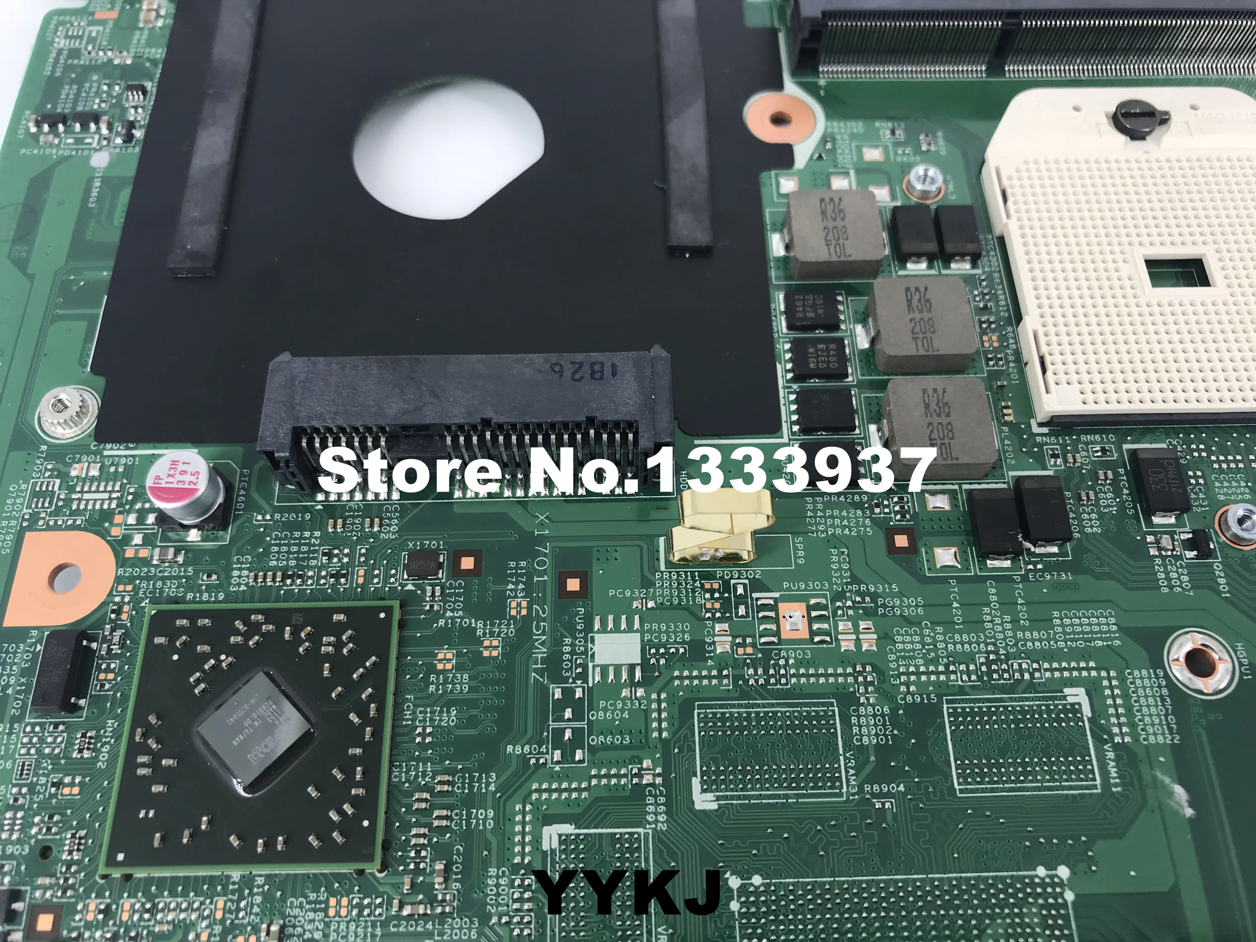 CN-0NKG03 0NKG03 NKG03 для Dell Inspiron M5110 15R материнская плата ноутбука 554IE01371 Socket fs1 DDR3