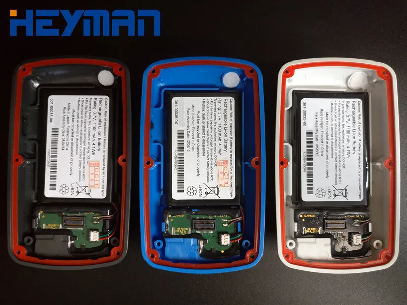 Оригинальные корпуса для GARMIN EDGE 800 (361-00035-00) с разъемом зарядки sd-карты задняя