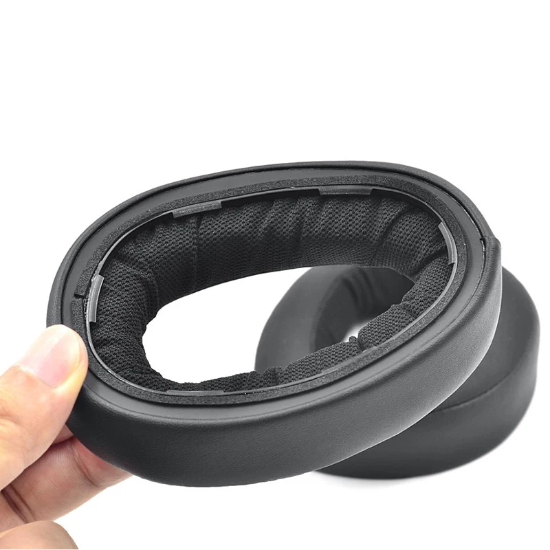 ABDO Replacement Earpads Ear pads Foam Cushions Cover for Sennheiser GSP 600 500 550 300 301 302 303 350 Gaming Headphones