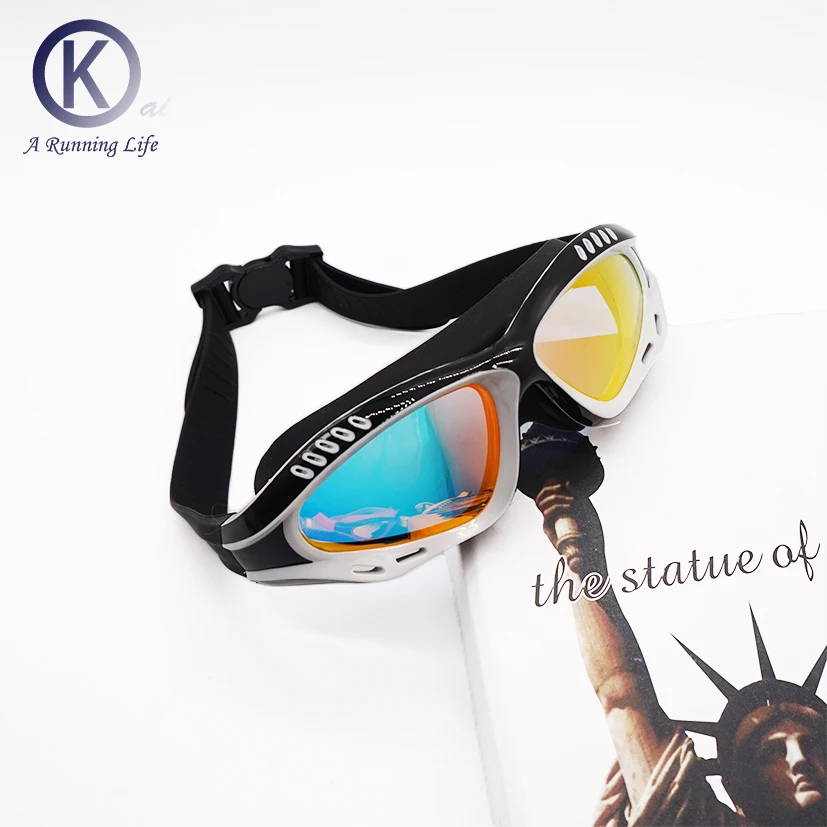 Высококачественные плавательные очки HD для плавания гальванические линзы