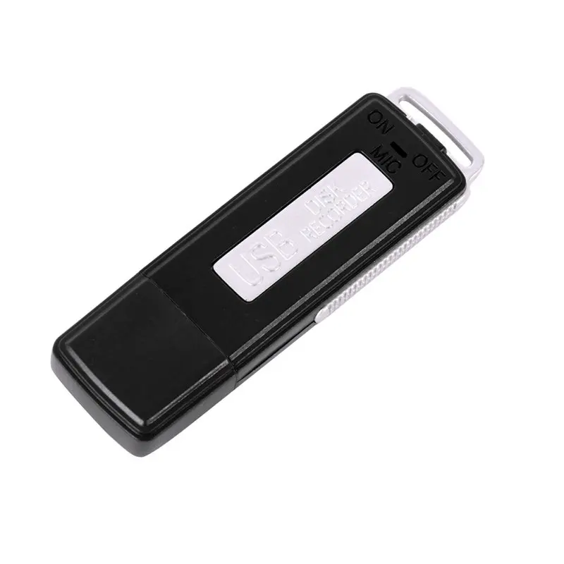 Цифровой Аудио Диктофон 2 в 1 мини USB флеш-накопитель диск 70 часов портативный