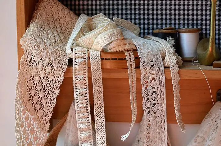 Высокое качество 5 метров горячая распродажа 9-50mmcm ширина 100% хлопок бежевый