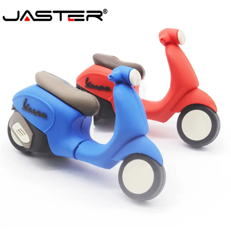 JASTER 3 цвета мотоцикл 8 Гб 16 usb2.0 USB флеш накопитель карта памяти Флешка милый