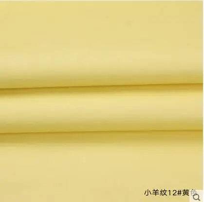yellow Хорошее качество 69*50 см 1 шт искусственная кожа ткань синтетическая искусственная кожа ткань для шитья материал для Diy одежды - Цвет: yellow