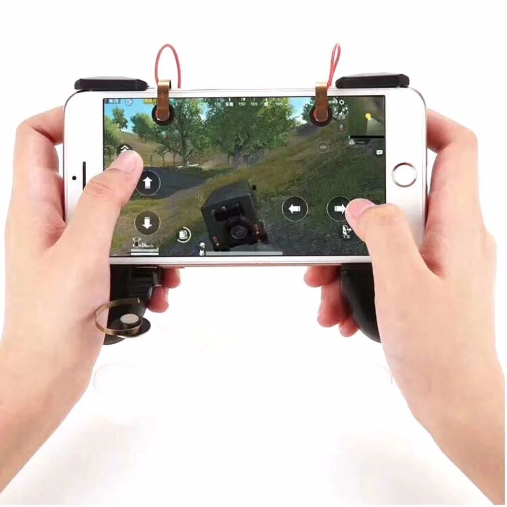PUBG мобильный триггер геймпад для xiaomi iPhone samsung Android телефон L1R1 огонь Кнопка шутер контроллер геймпад Легенда