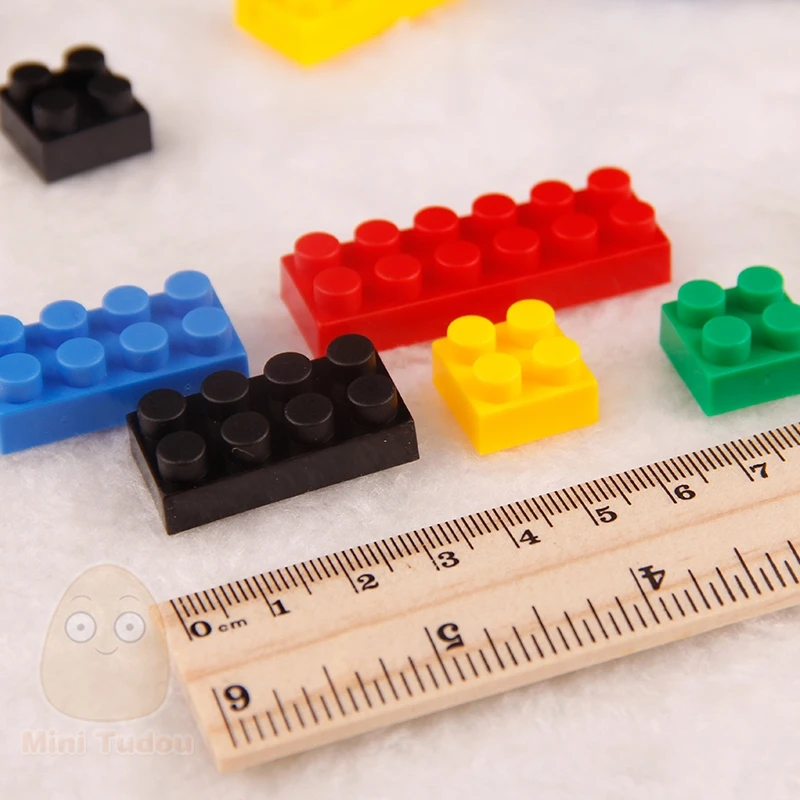Дети Пластик 500 шт. Малый brick кирпичное здание DIY Мини блоки города игрушки Cube плиты развивающие подарки для мальчиков и девочек
