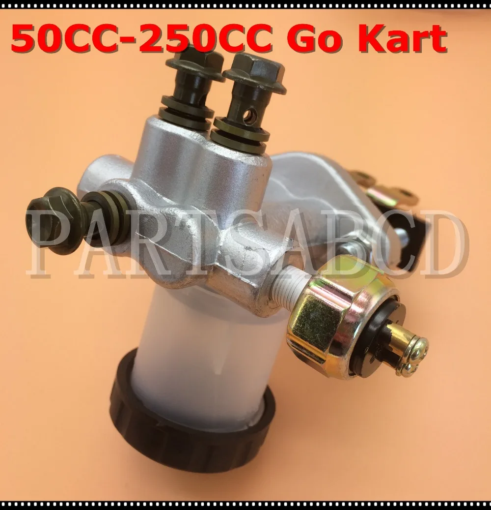 Комплект главных тормозных цилиндров PARTSABCD GY6 50CC 150CC 250CC|go kart buggy|kart buggykart go |