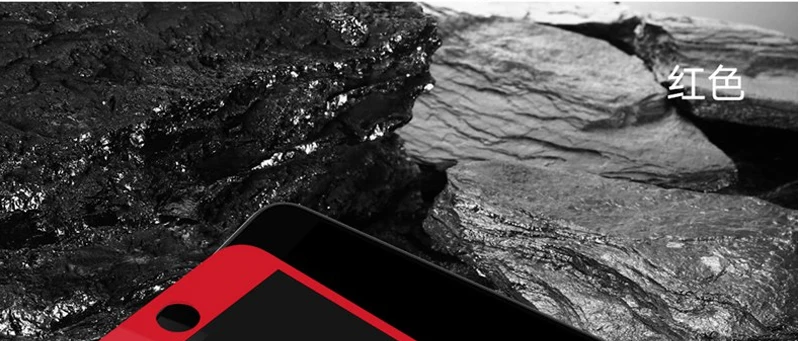 Wangcangli Защитное стекло для iphone 6 4d закаленное защитное стекло для iphone X 8 7 6S plus Защита белый черный красный