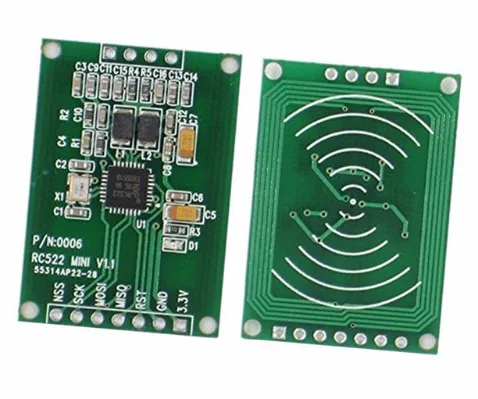 Модуль SPI RC522 RFID считыватель карт модуль датчика записывающий I2C IIC интерфейс IC