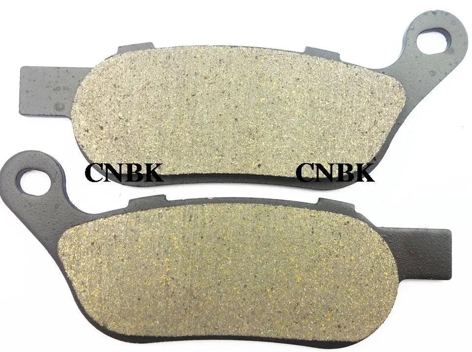 Комплект тормозных колодок F + R для Harley 1584 FXDL Dyna Low Rider 2008 - 2009