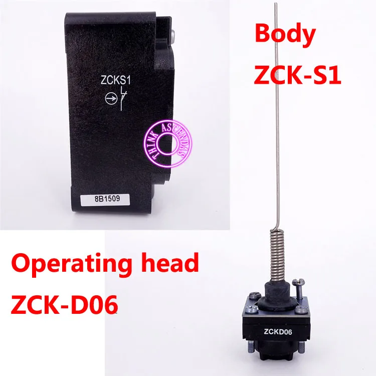 Limit Switch Original New XCK-S XCKS106H29 ZCKS1H29 ZCK-S1H29 / XCKS106 XCK-S106 ZCKS1 ZCK-S1 ZCKD06 ZCK-D06 ZCKD06C ZCK-D06C |