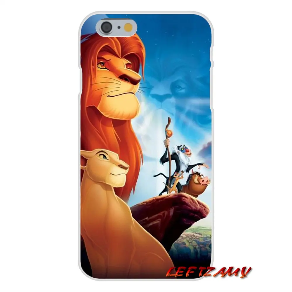 Для Samsung Galaxy S3 S4 S5 MINI S6 S7 edge S8 S9 Plus Note 2 3 4 5 8 аксессуары чехлы для телефонов Simba и Nala |