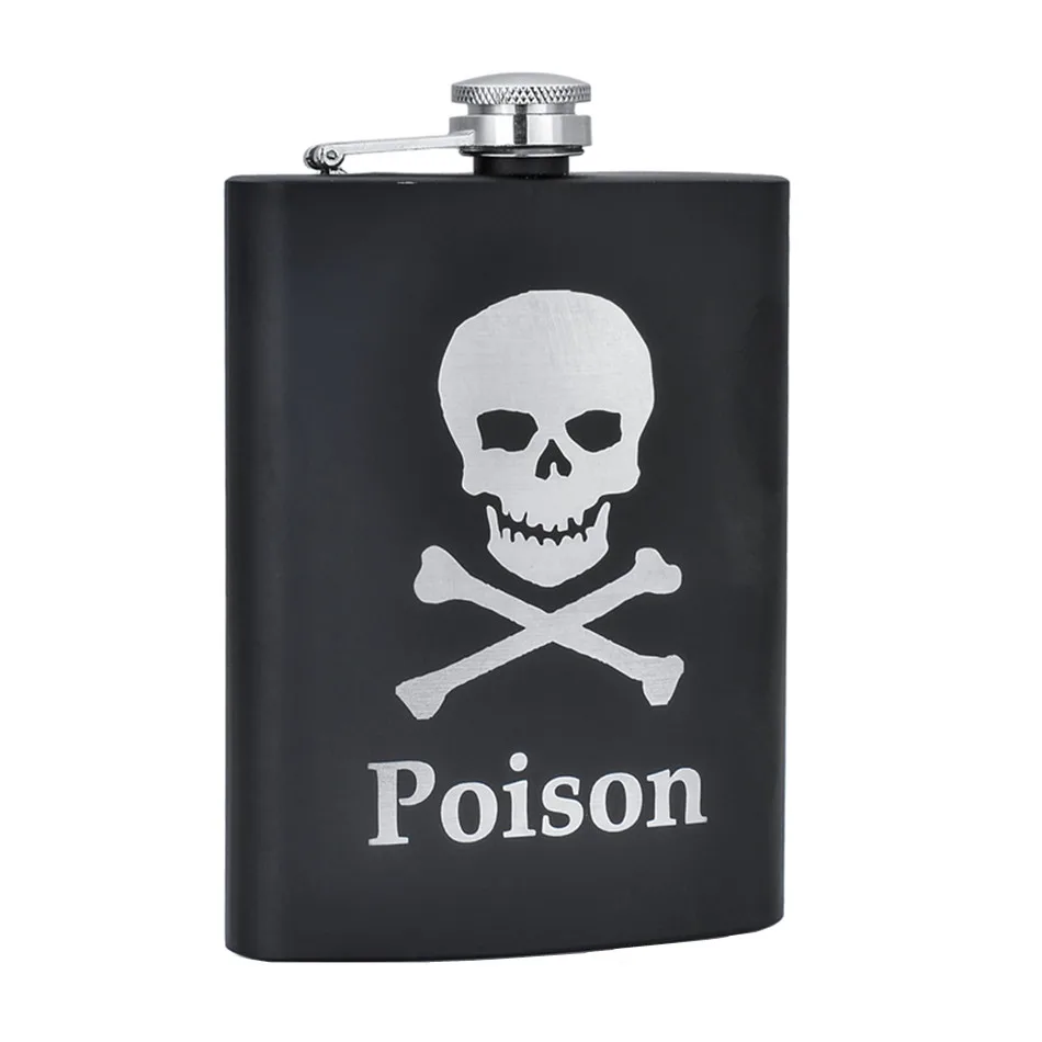 8 унций 304 Бутылка для виски Vodkal Cup hip flask Москва cccp Карманный флакон спиртового