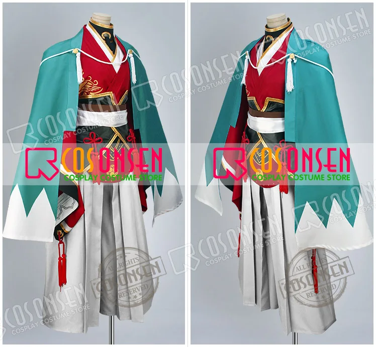 Touken Ranbu Izuminokami Kanesada Косплей Костюм для косплея ONSEN полный комплект любого размера