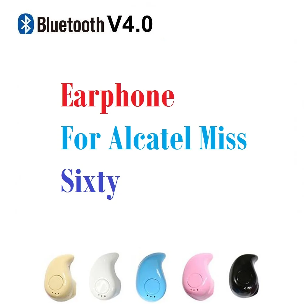 

Top Mini Sport Bluetooth Earphone For Alcatel Miss Sixty Earbuds Headsets With Microphone Wireless Earphones