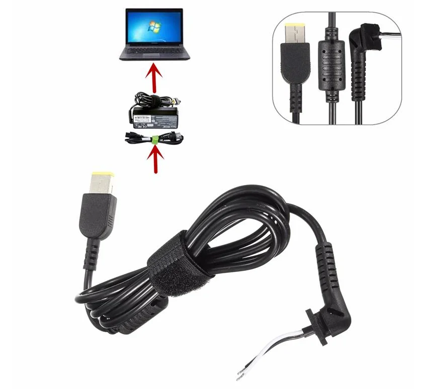 10 шт. прямоугольный разъем зарядного устройства постоянного тока для IBM LENOVO Thinkpad