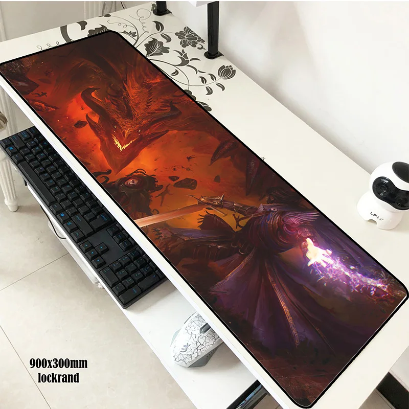 Длинный игровой коврик для мыши 900x300 мм | Компьютеры и офис