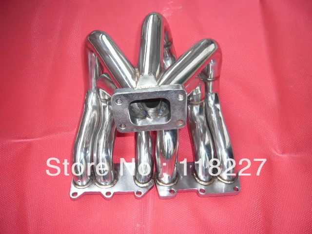 STAINLESS MANIFOLD HEADER/EXHAUST 92-04 VW JETTA/GOLF/GTI MK4/3 2.8L VR6 |