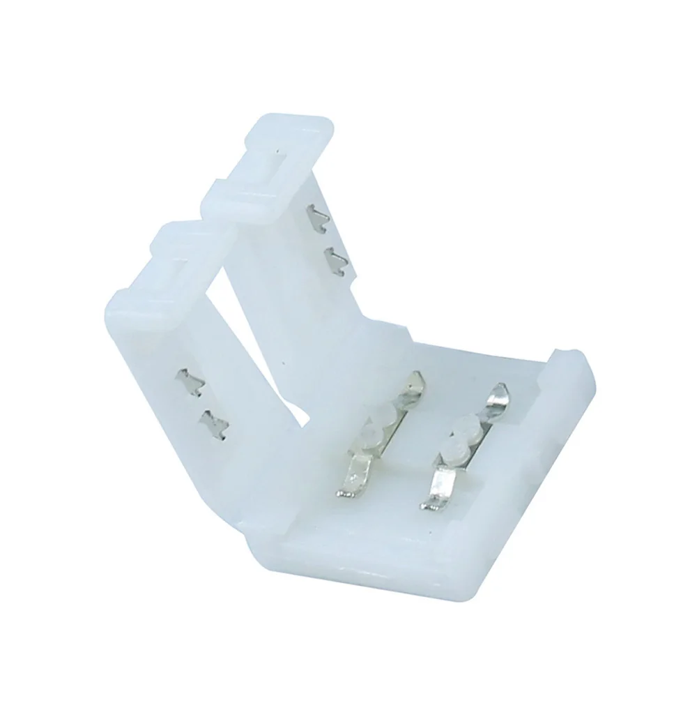 10 шт. 8 мм 2pin разъем коробка адаптер для одного цвета 3014/3528/2835 SMD одноцветная