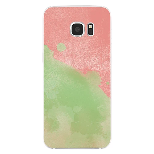 Акварельная живопись печати защитный чехол для Samsung S7 плюс|case cover|cover for samsungphone cases |