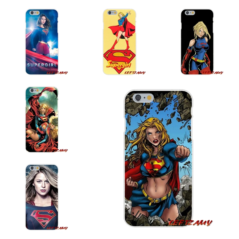 Модные Супергерл comics dc Superhero для sony Xperia Z Z1 Z2 Z3 Z4 Z5 компактный M2 M4 M5 E3 T3 XA Aqua