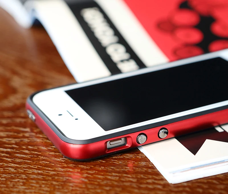 Чехол Rock для iPhone SE 5S 5 силиконовый чехол PC+ TPU Панцири чехол для iPhone 5S SE случае с упаковки по продажам